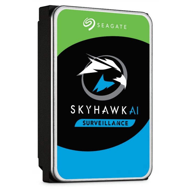 Seagate SkyHawk AI HDD ST8000VE001 - 8 TB 3,5 Zoll SATA 6 Gbit/s CMR